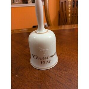 Vintage Berta Hummel Limited Edition Christmas Angel Bell Schmid Bros. 1972